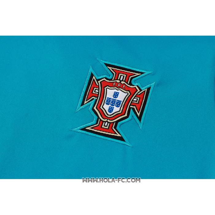 Chandal del Portugal 2024-2025 Manga Corta Verde - Pantalon Corto